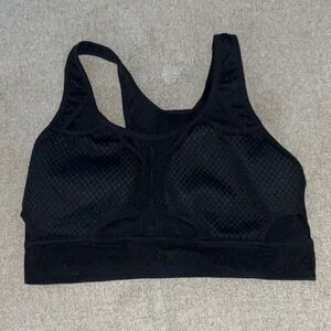 Nike Black Performance Sports Bra for Medium Impact